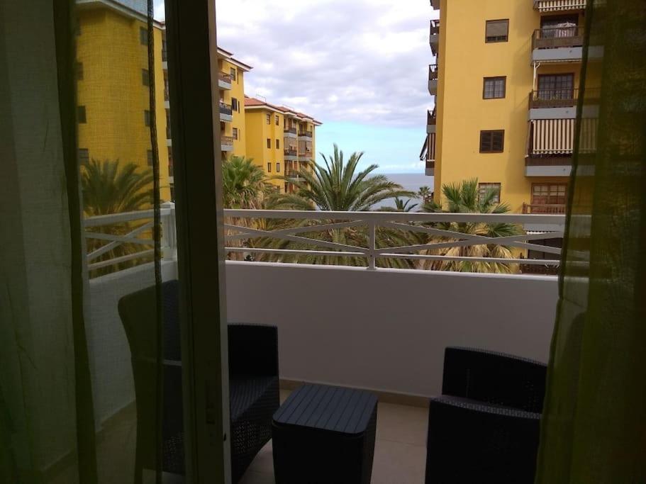 Apartamento Con Vistas Al Mar, Piscina Y Wifi Candelaria Luaran gambar