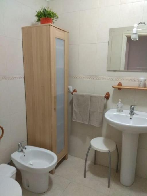 Apartamento Con Vistas Al Mar, Piscina Y Wifi Candelaria Luaran gambar