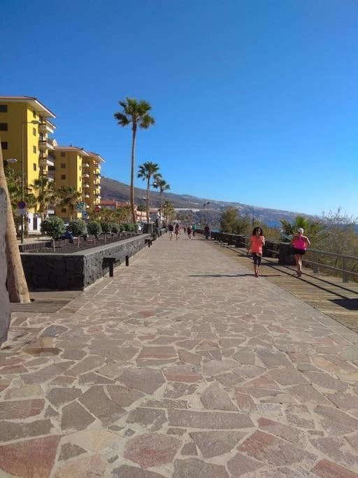 Apartamento Con Vistas Al Mar, Piscina Y Wifi Candelaria Luaran gambar