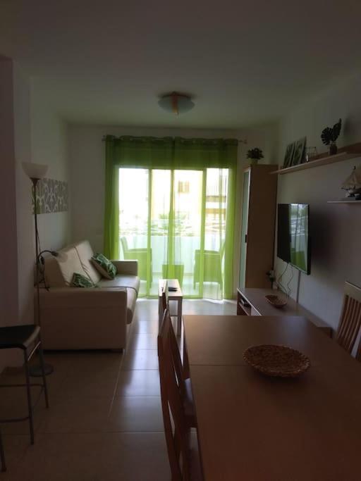Apartamento Con Vistas Al Mar, Piscina Y Wifi Candelaria Luaran gambar